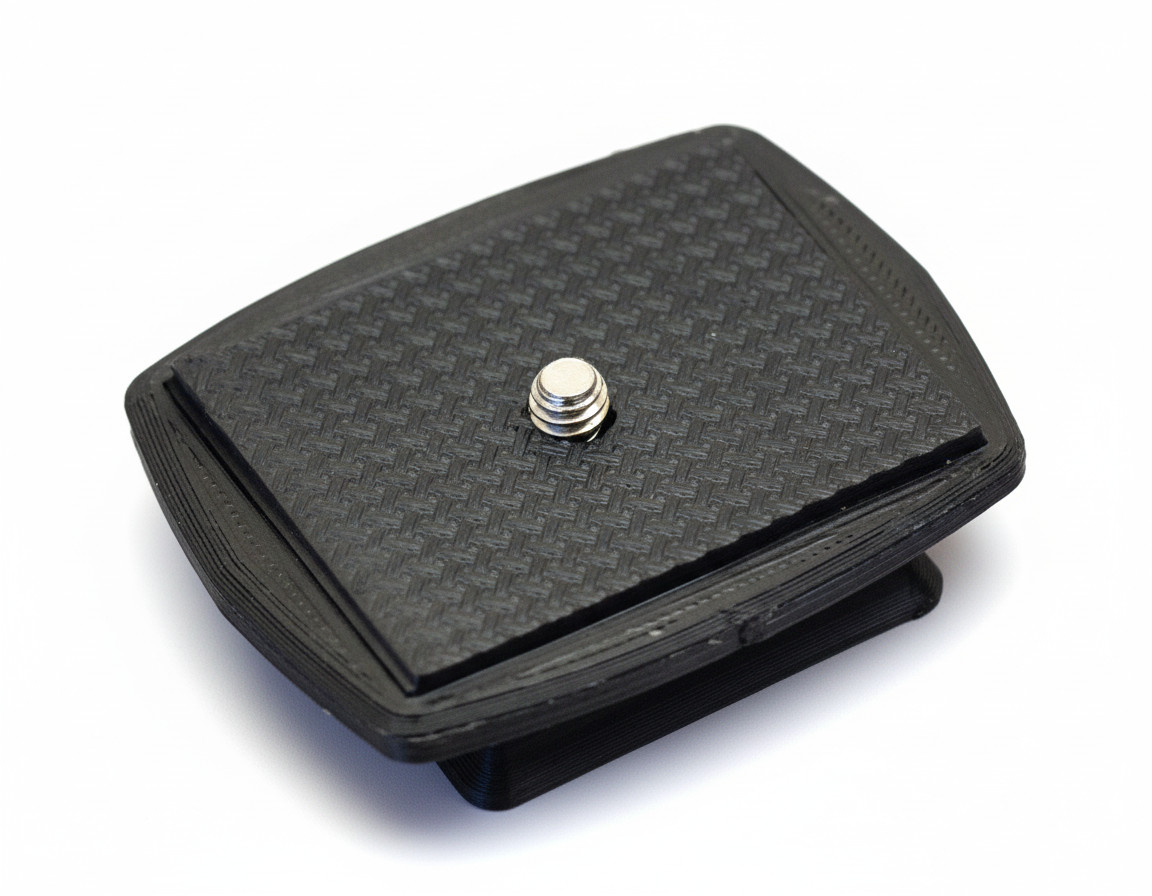 Quick release plate for tripod Velbon QB-62 replacement