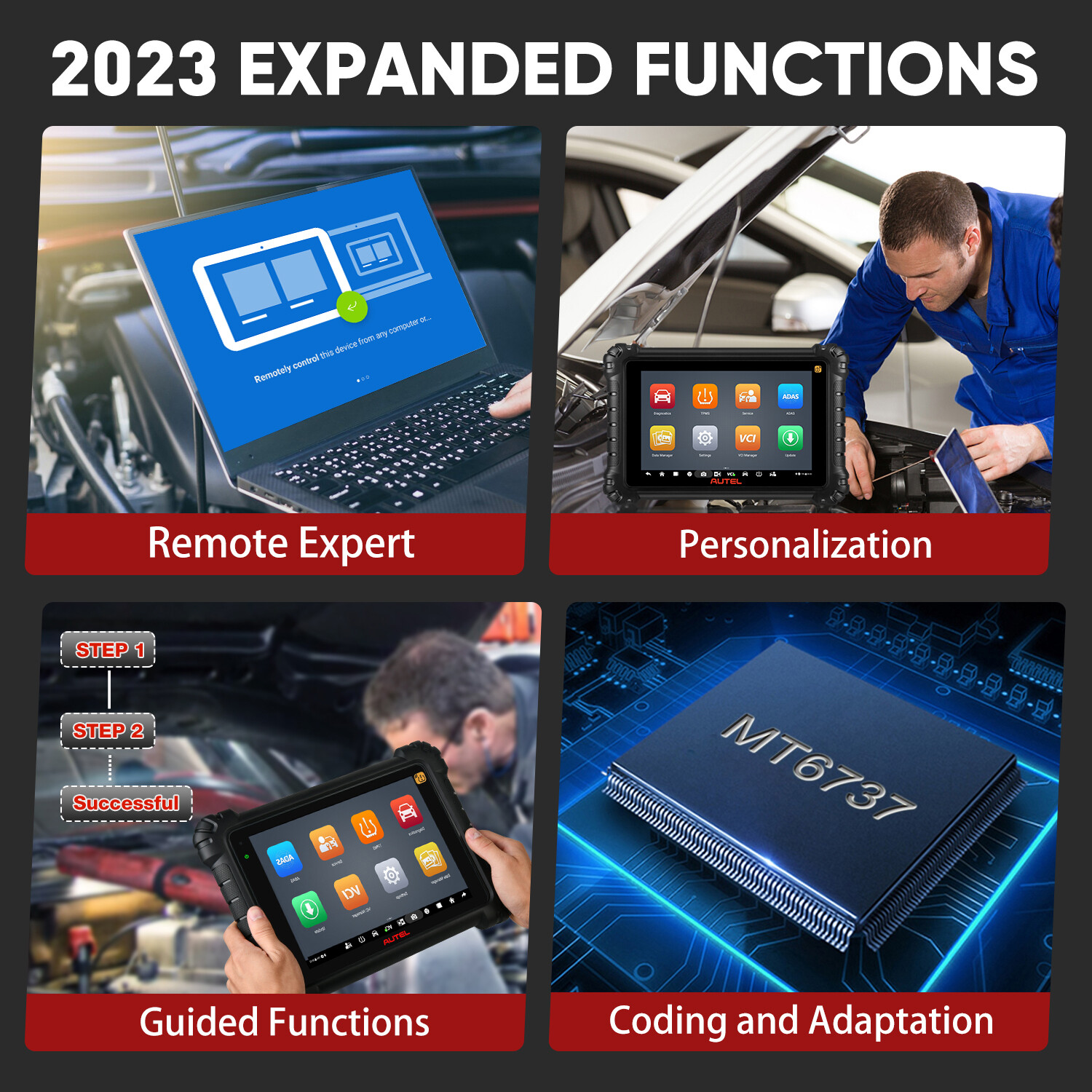 2023 Autel MaxiSYS MS906 Pro MK906 PRO Tablet Full System Diagnostic Scanner