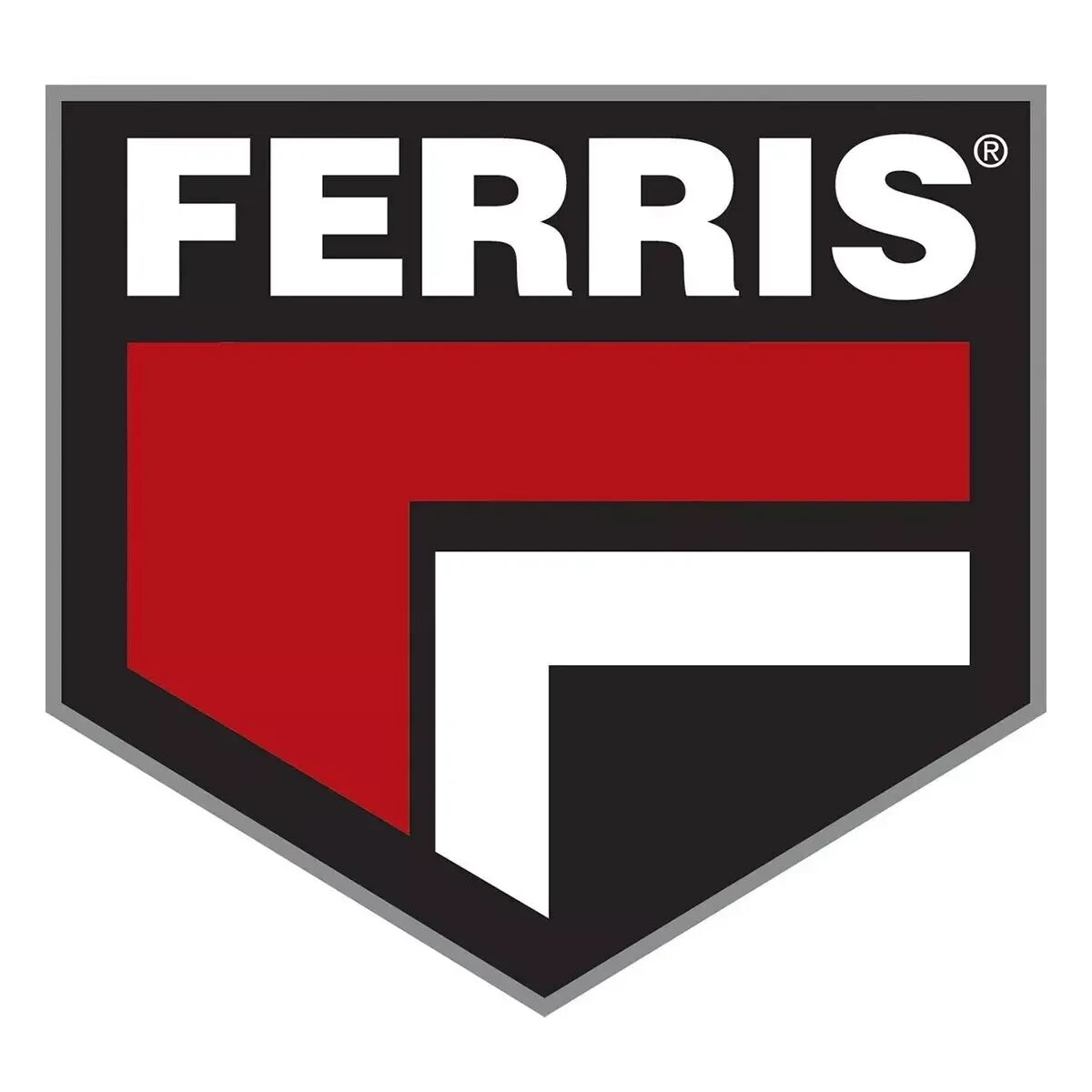 Genuine Ferris 5100438 Decal Parking Brake (OEM) Original Equipment Manufacturer