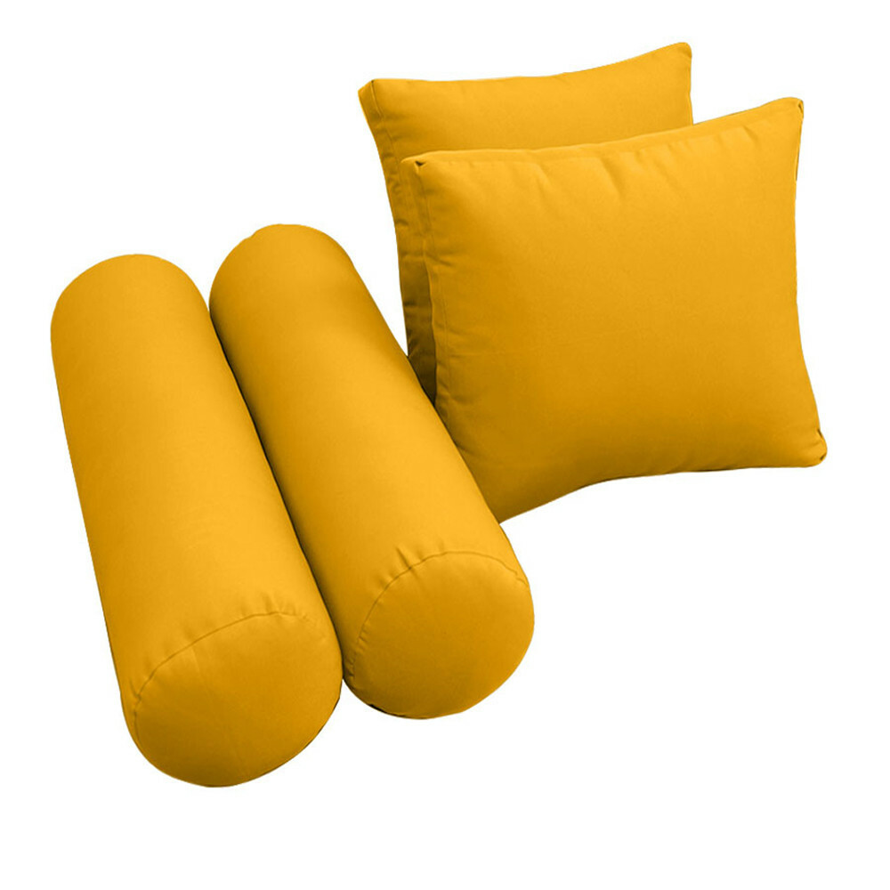 *COVER ONLY*-Style 1 Daybed Mattress Bolster Pillow Covers Knife Edge Twin-AD108