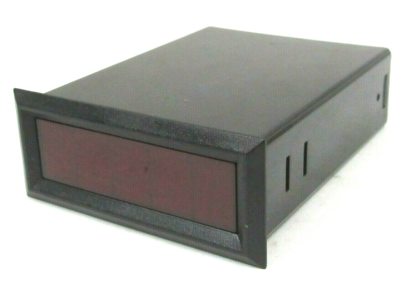 NEW TEXMATE PM-45D DIGITAL PANEL METER PM45D