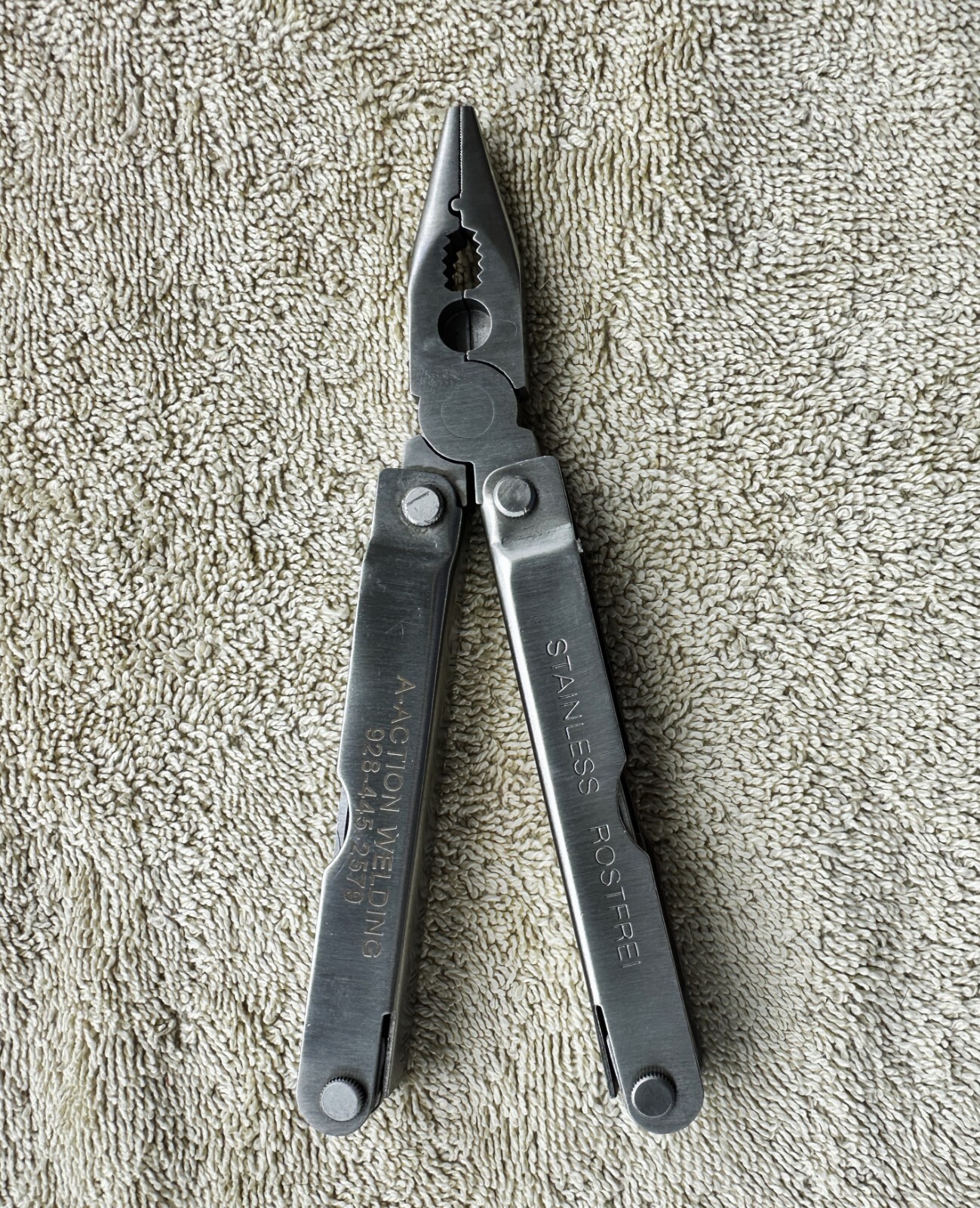 25 FUNCTION CASSELMAN ADVERTISING MULTITOOL -  (A- ACTION WELDING)  GERMANY