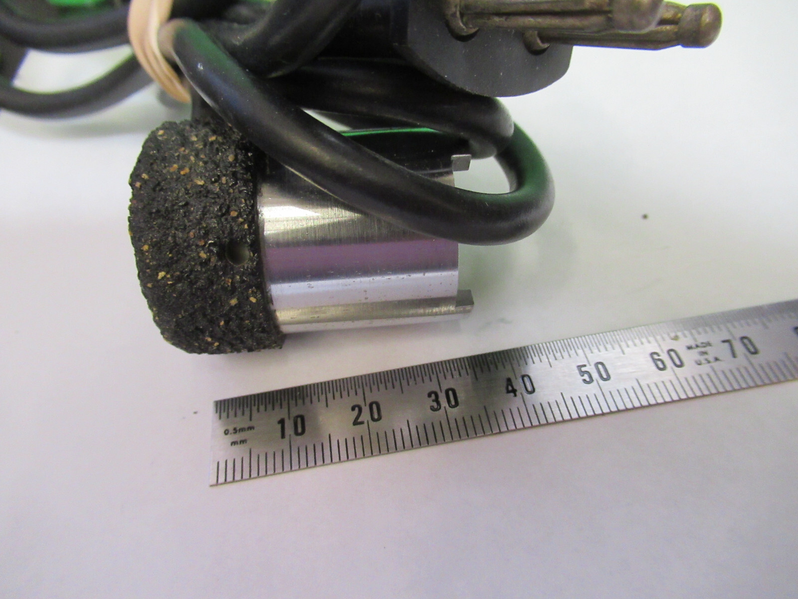 NIKON JAPAN LAMP CABLE ASSEMBLY MICROSCOPE PART AS PICTURED &G2-A-50