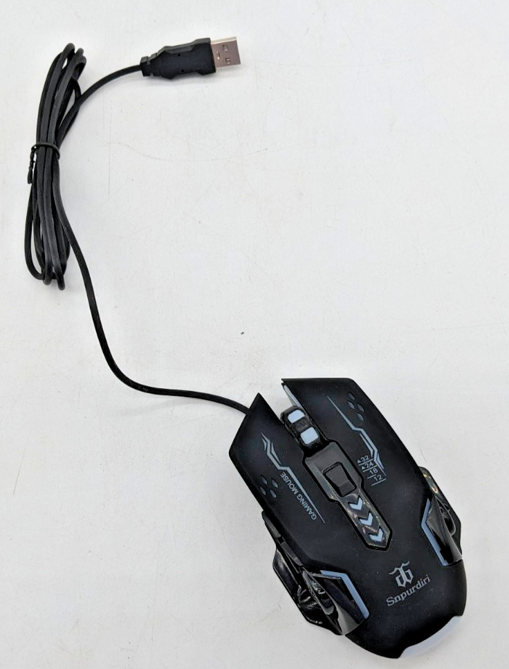 Snpurdiri BLACK 4 IN 1 GAMING COMBO PACK