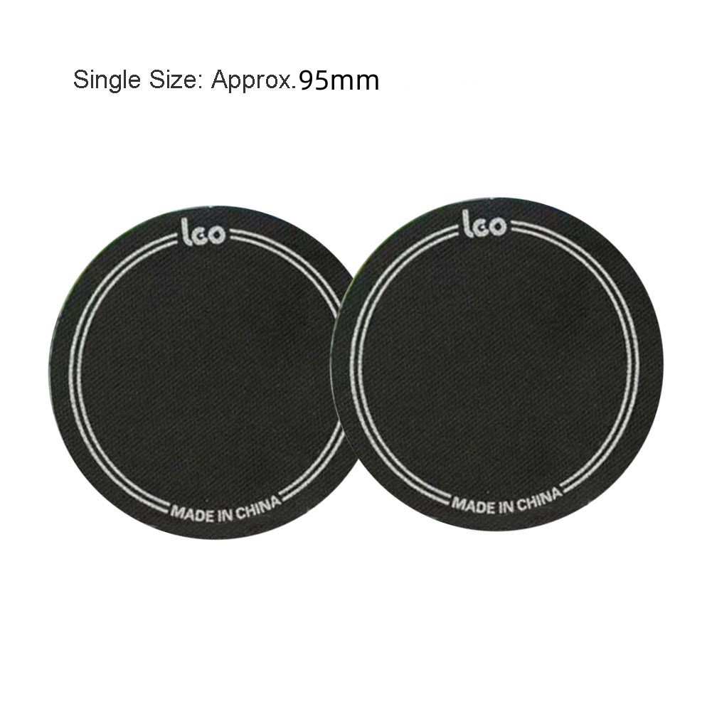 Kick Pad Drum Percussion Part Your Bass Drum Head with Confidence