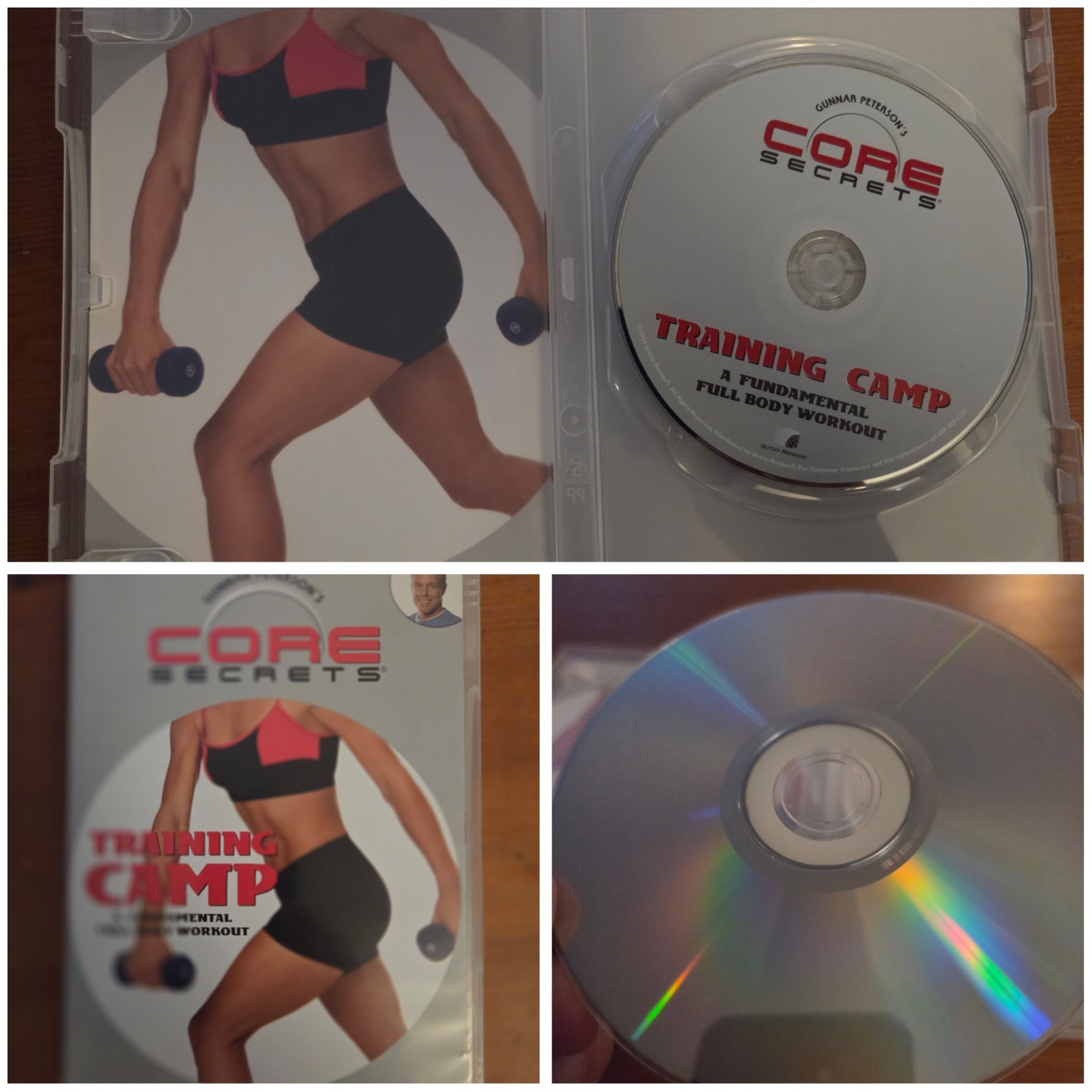 Gunnar Peterson's Core Secrets - DVD Workout - 10 DVD Lot