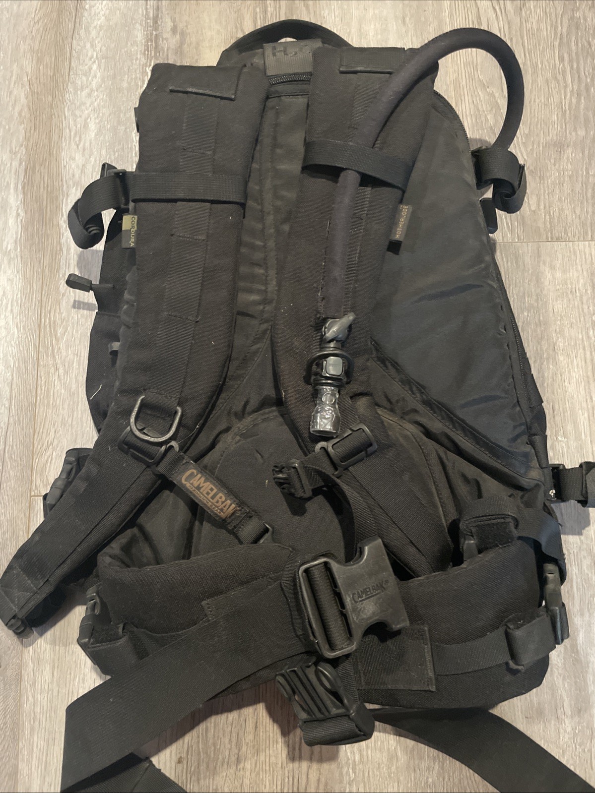 CAMELBAK Maximum Gear Black Large Tactical Motherlode & H20 Hydration Bladder