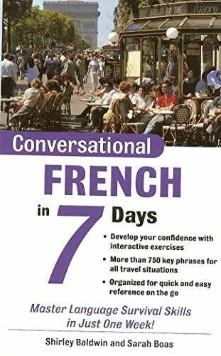 Conversational French in 7 - Paperback, by Baldwin Shirley; Boas - Very Good
