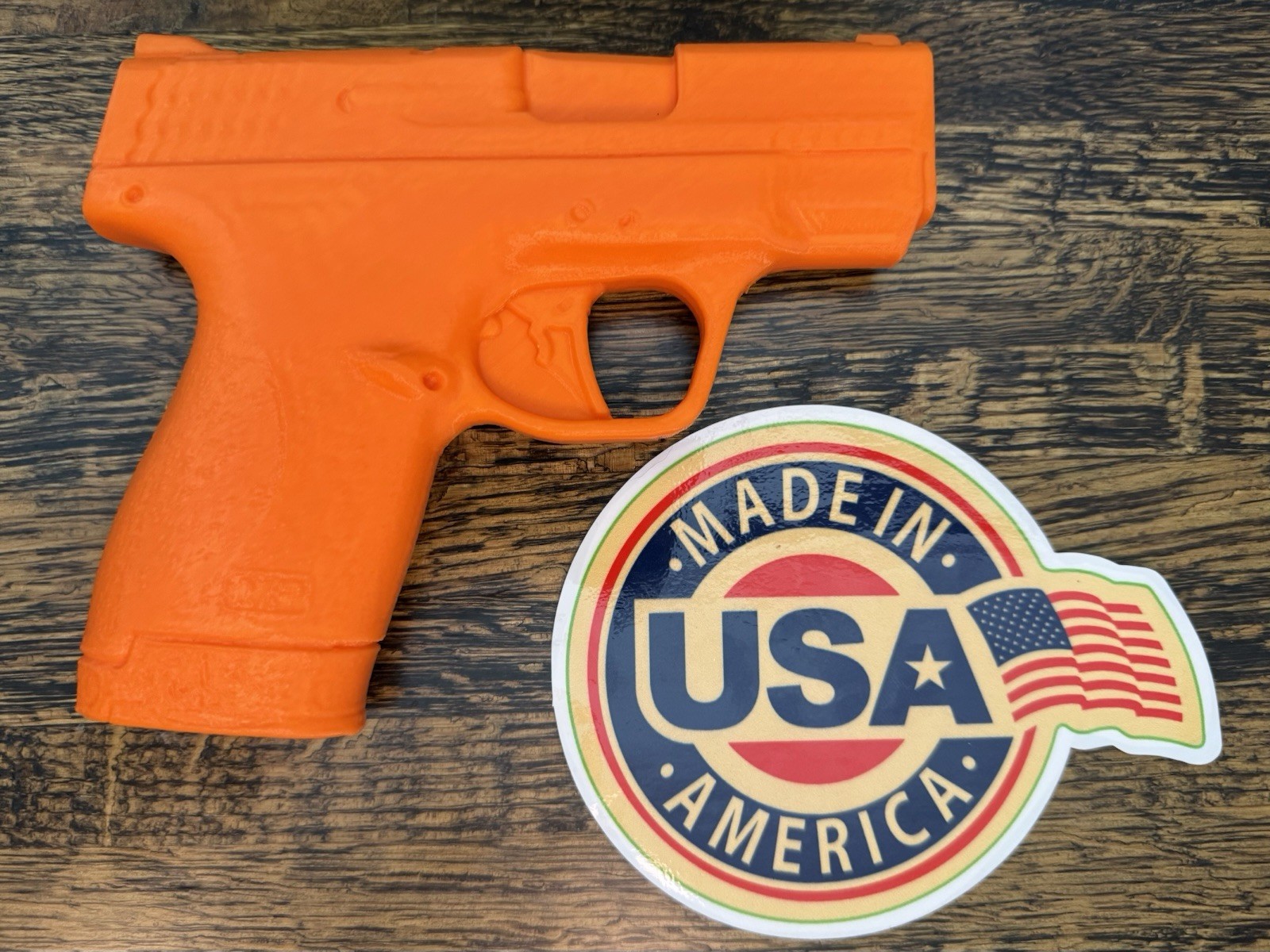 Smith & Wesson M&P 9 Shield Plus - Any Color Practice Aid Replica Training Prop
