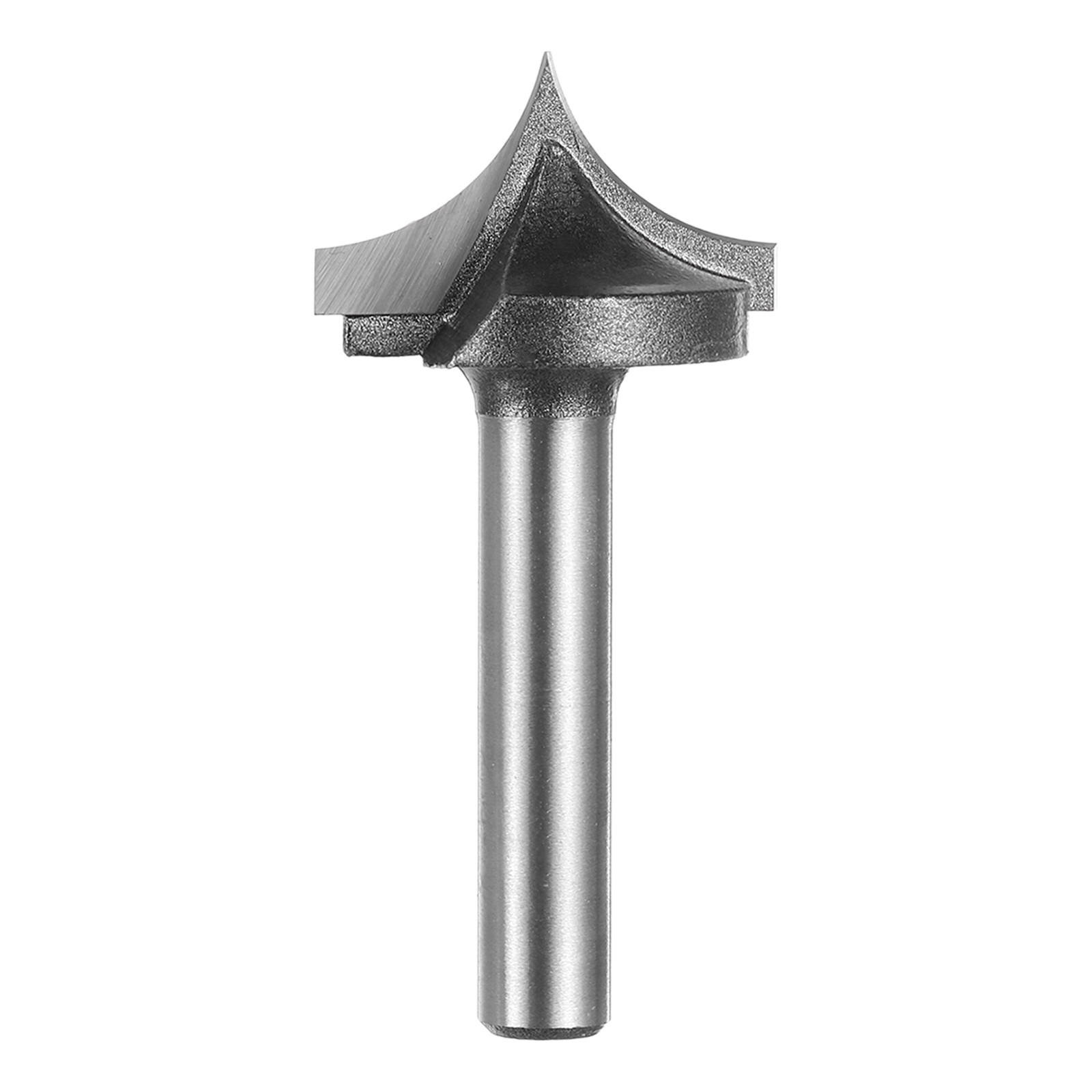 Point Cutting Roundover Router Bit 7/16" Radius 7/8" Dia CNC Router Bits, 1 Pcs