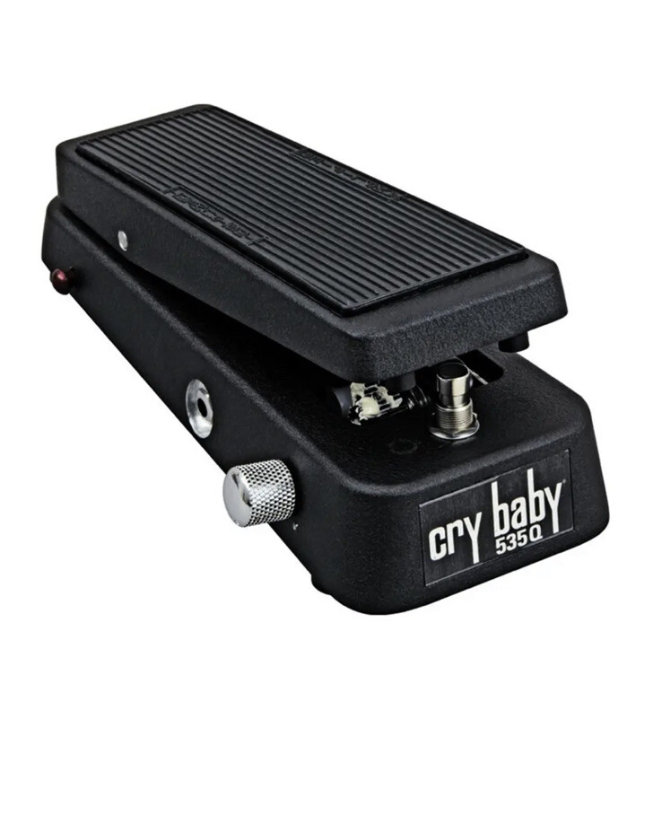 Dunlop 535Q-B Cry Baby 535Q Multi-wah Pedal - Black