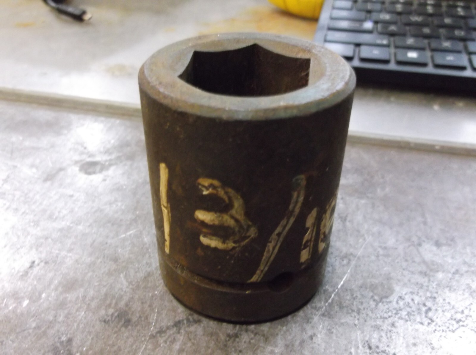 WRIGHT 8838 SOCKET 1-3/16" SIX-POINT 1" DRIVE (306-2)