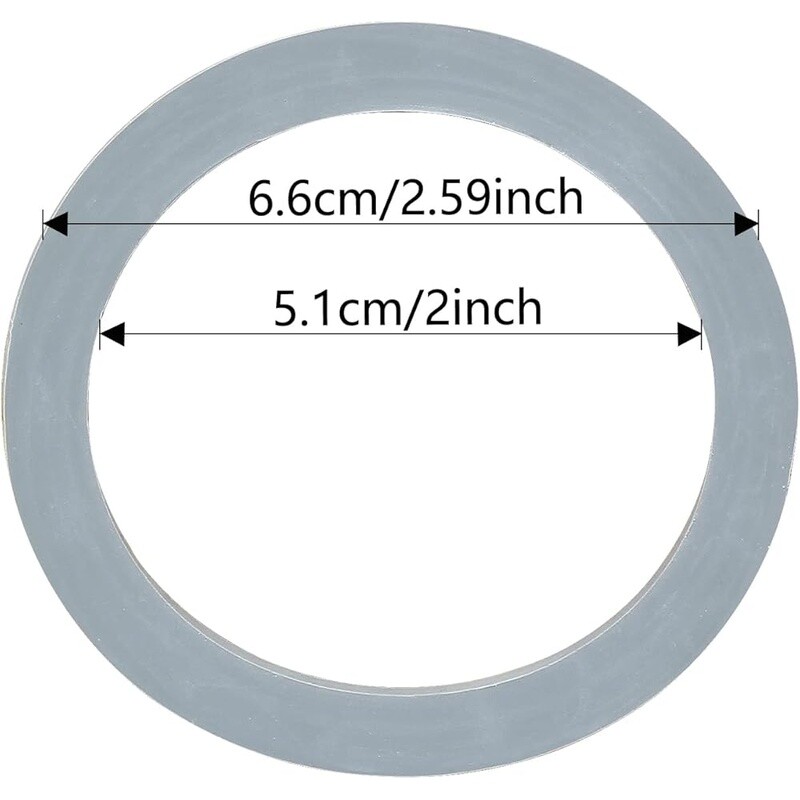 Blender O-Ring Gasket Seal 2Pcs Rubber Replacement Compatible Oster Models New