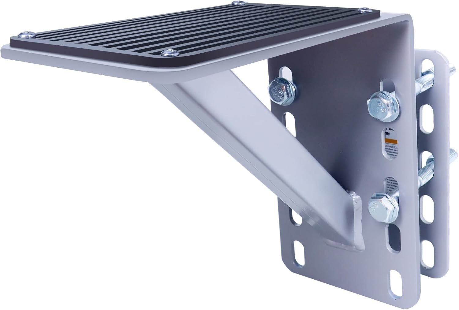 70089 Steel Trailer Step, Gray