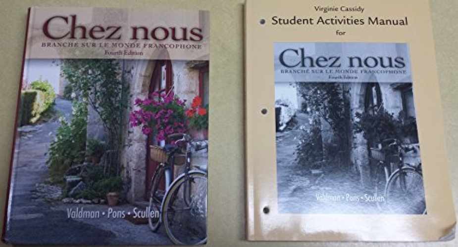 Chez Nous: Branche Sur Le Monde - Hardcover, by Valdman Albert; Pons - Very Good