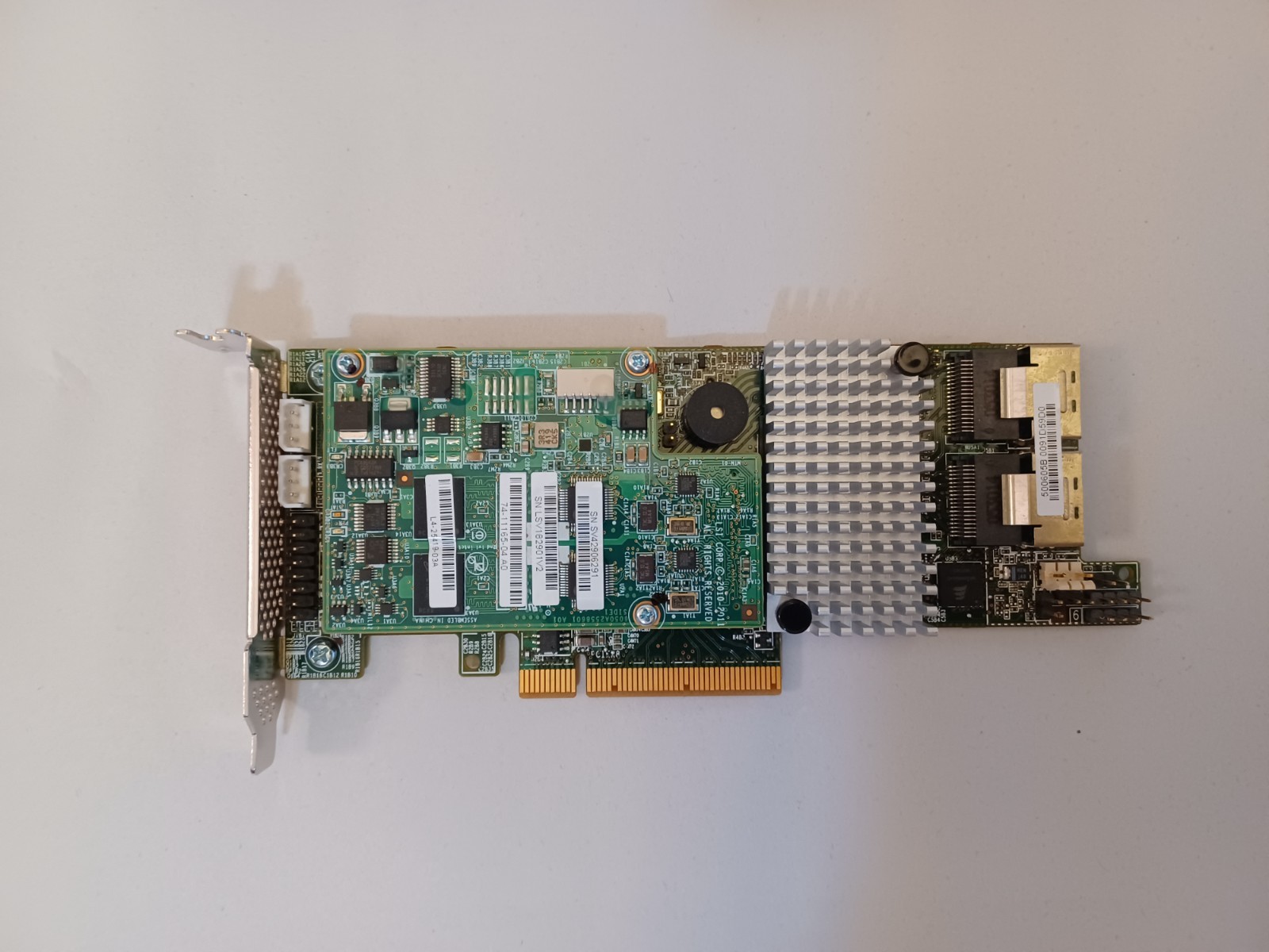 Cisco MR SAS 9271-8i UCS-RAID9271CV-8I SAS RAID Adapter Low Profile