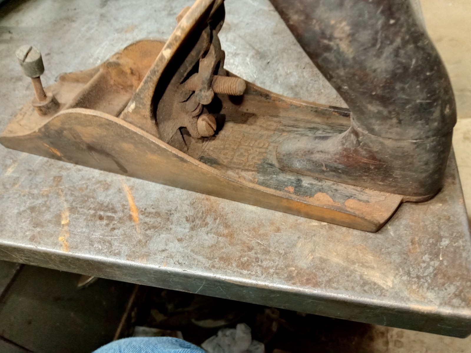 Bailey No.4 Plane For Parts Only. Incomplete