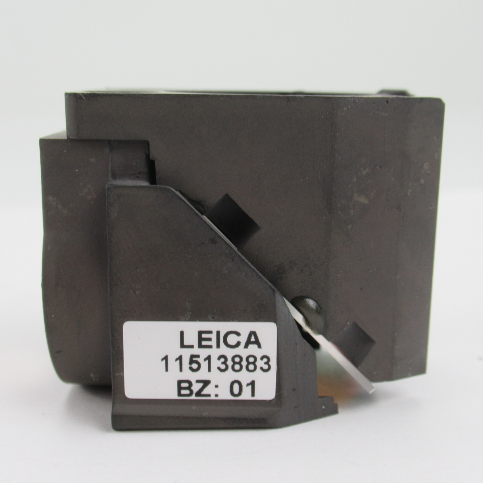 LEICA N3 11513883 FLUORESCENCE MICROSCOPE FILTER CUBE SIZE K - DEGRADATION