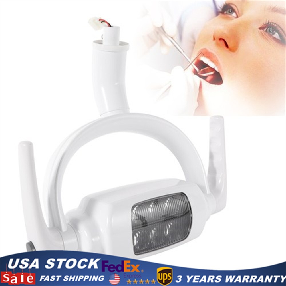 6-LED Dental Oral Light Operating Lamp Induction For Dental Unit Chair Tool NEW
