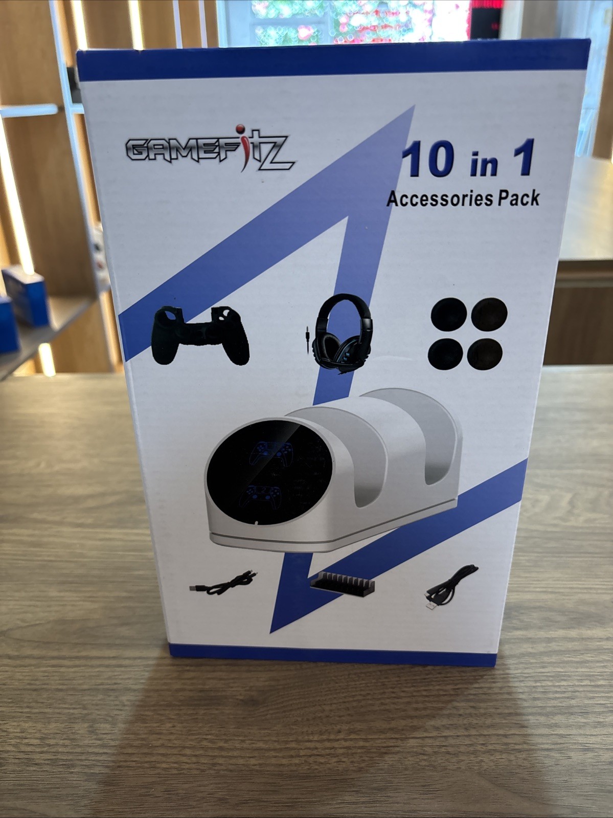 GAMEFITZ GF18-002 10 IN 1 PLAYSTATION 5 PS5 ACCESSORIES PACK NEW IN BOX