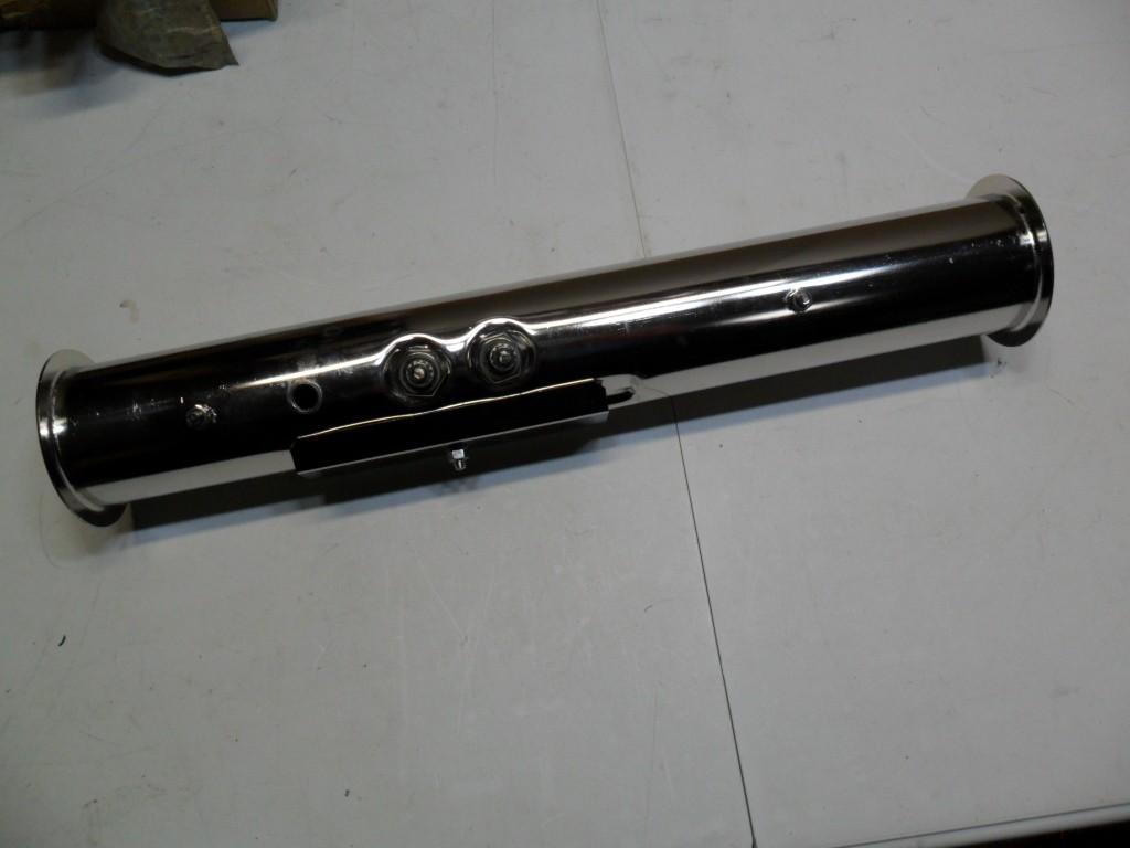 New Fatcanma 4.0Kw 240V Stainless Steel Hot Tub Heater Assembly
