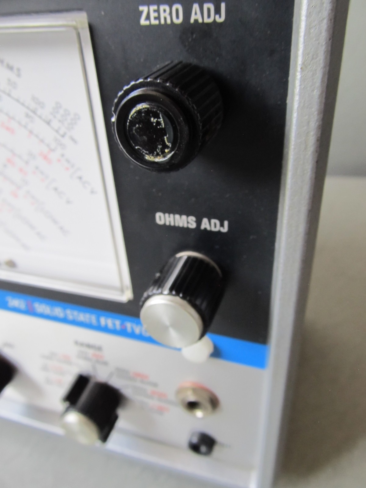 Vintage Eico 242 Solid State FET - TVOM Multimeter w/Probe ***Pls Read
