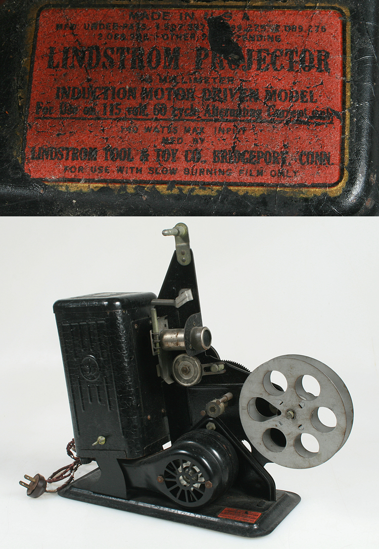 ART DECO PROJECTOR, VINTAGE, MADE IN THE U.S.A, AS IS