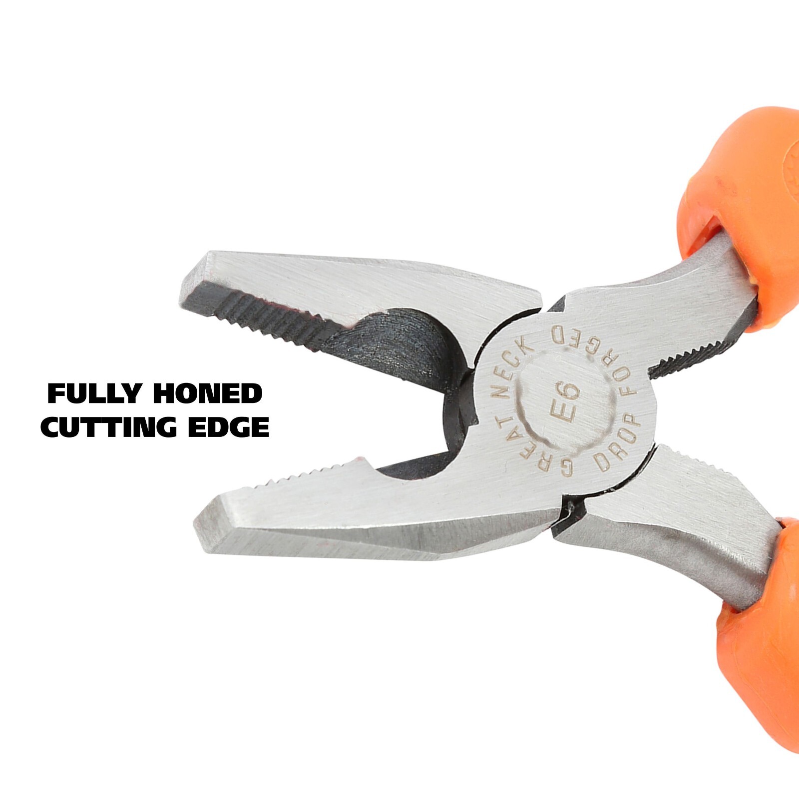 GreatNeck E6C 6 Inch Linesman Pliers