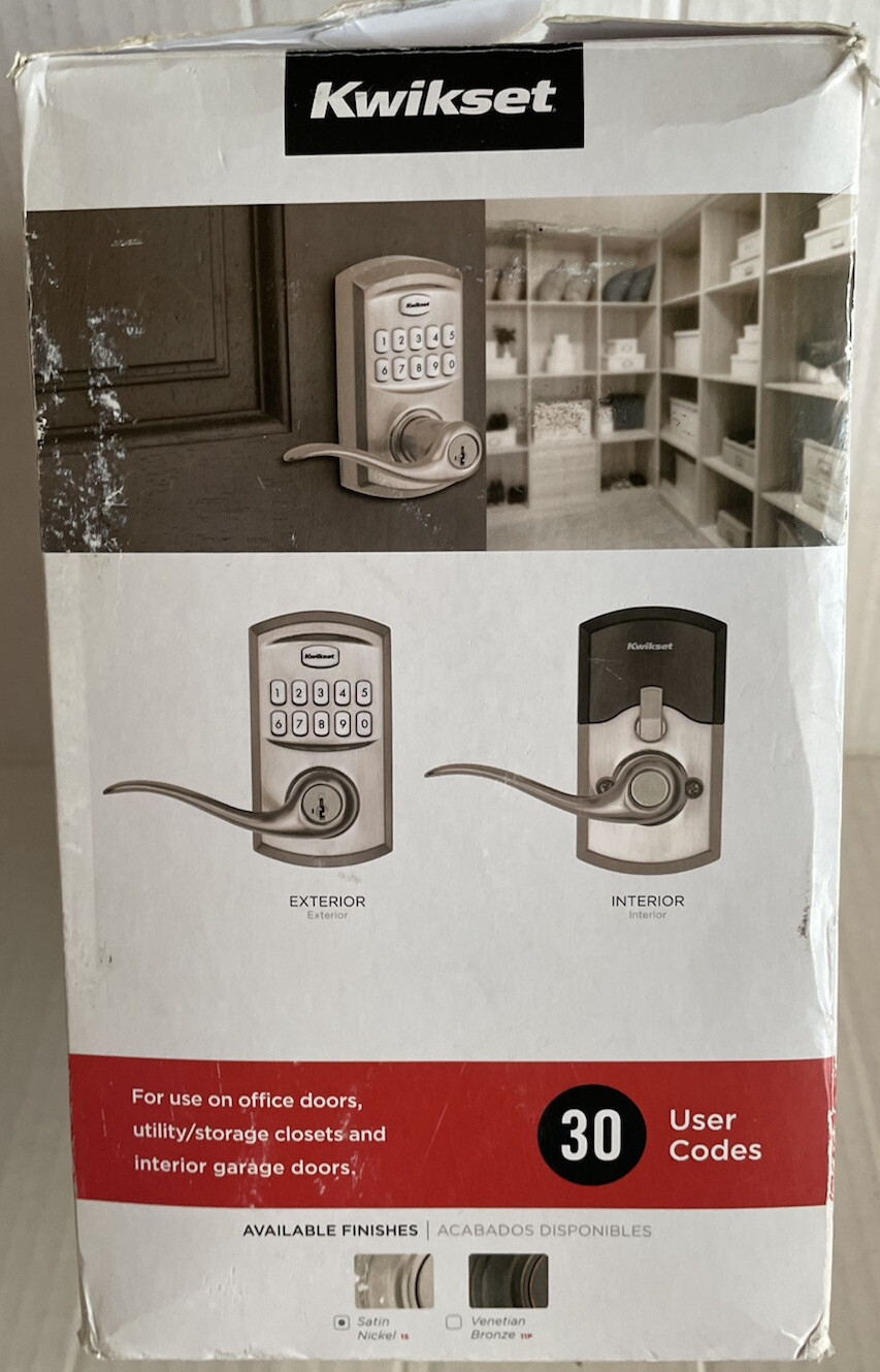 Kwikset Smartcode 917