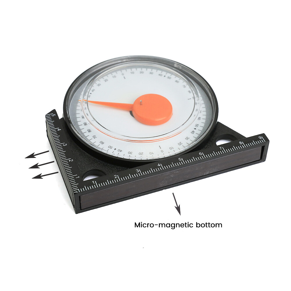 Magnetic Digital Protractor Meter Angle Finder Gauge Dial Inclinometer Measuring