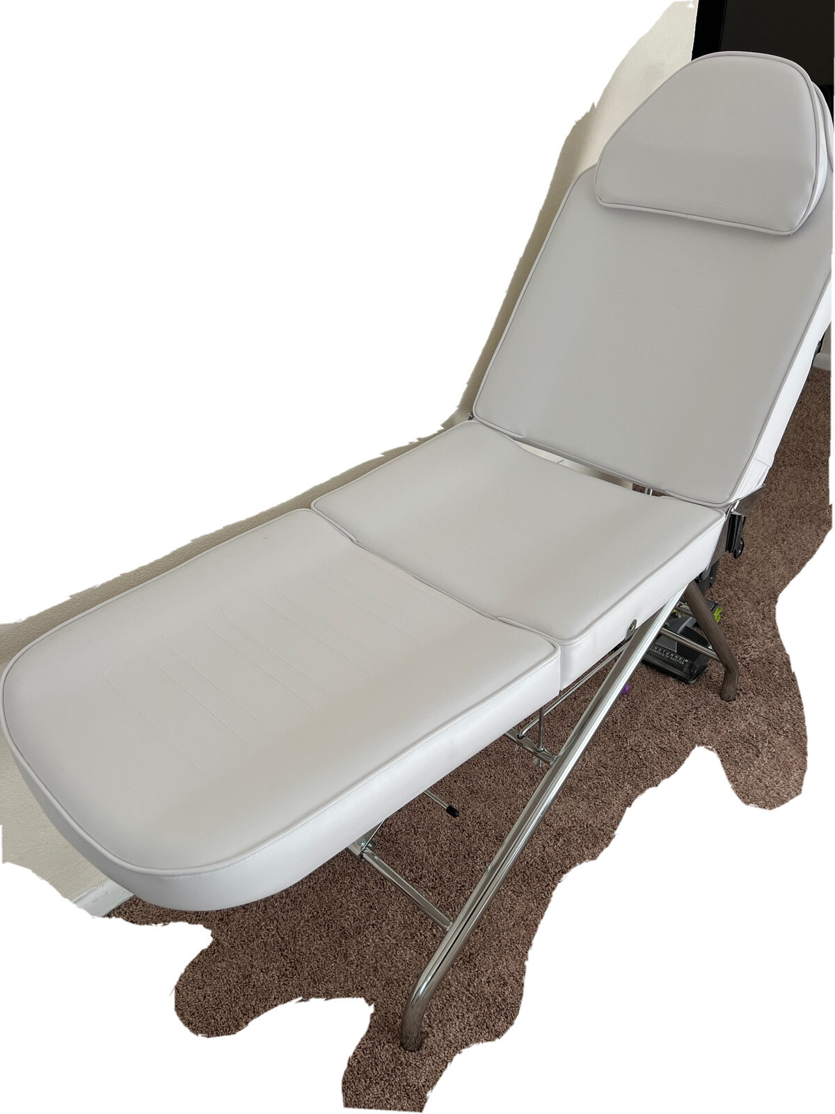Adjustable Massage Chair, Beauty Salon Bed, Facial, Tattoo, Barber, Spa
