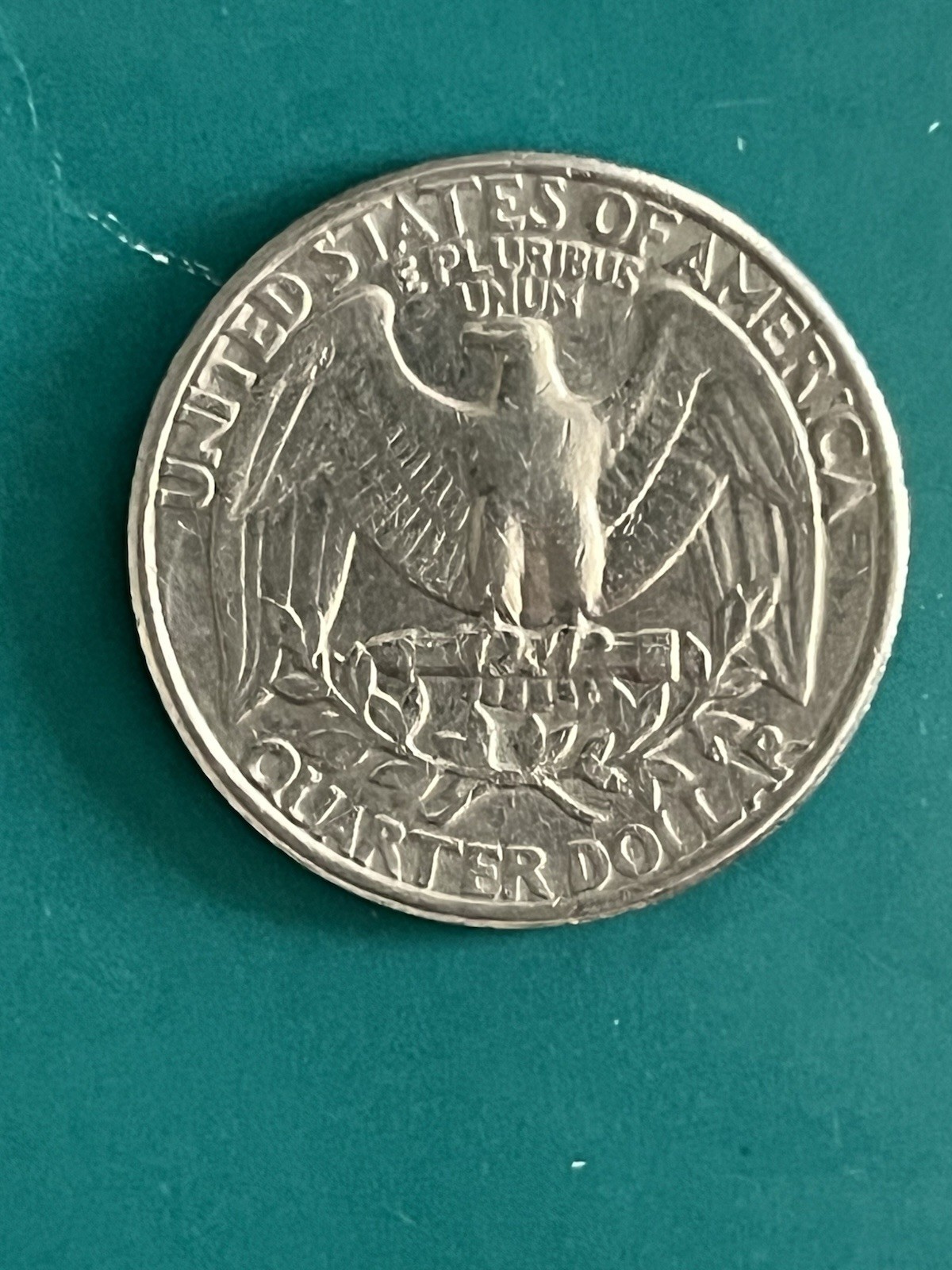 1985 P Washington Quarter