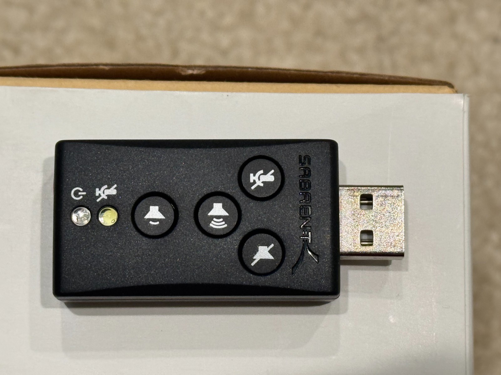Sabrent USB Audio interface