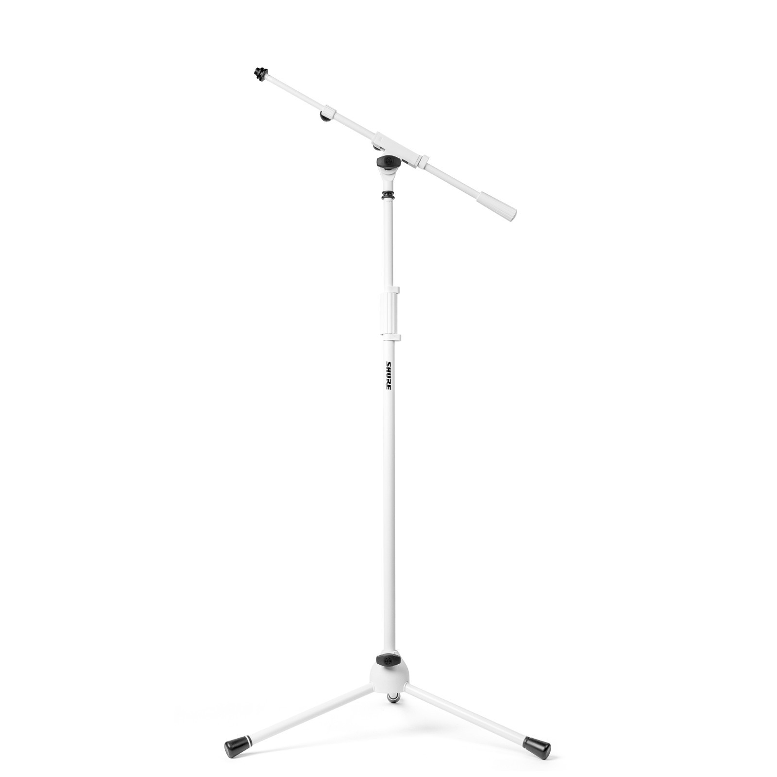 Shure by Gator Tripod Mic Stand with Adjustable Height, Telescoping Boom