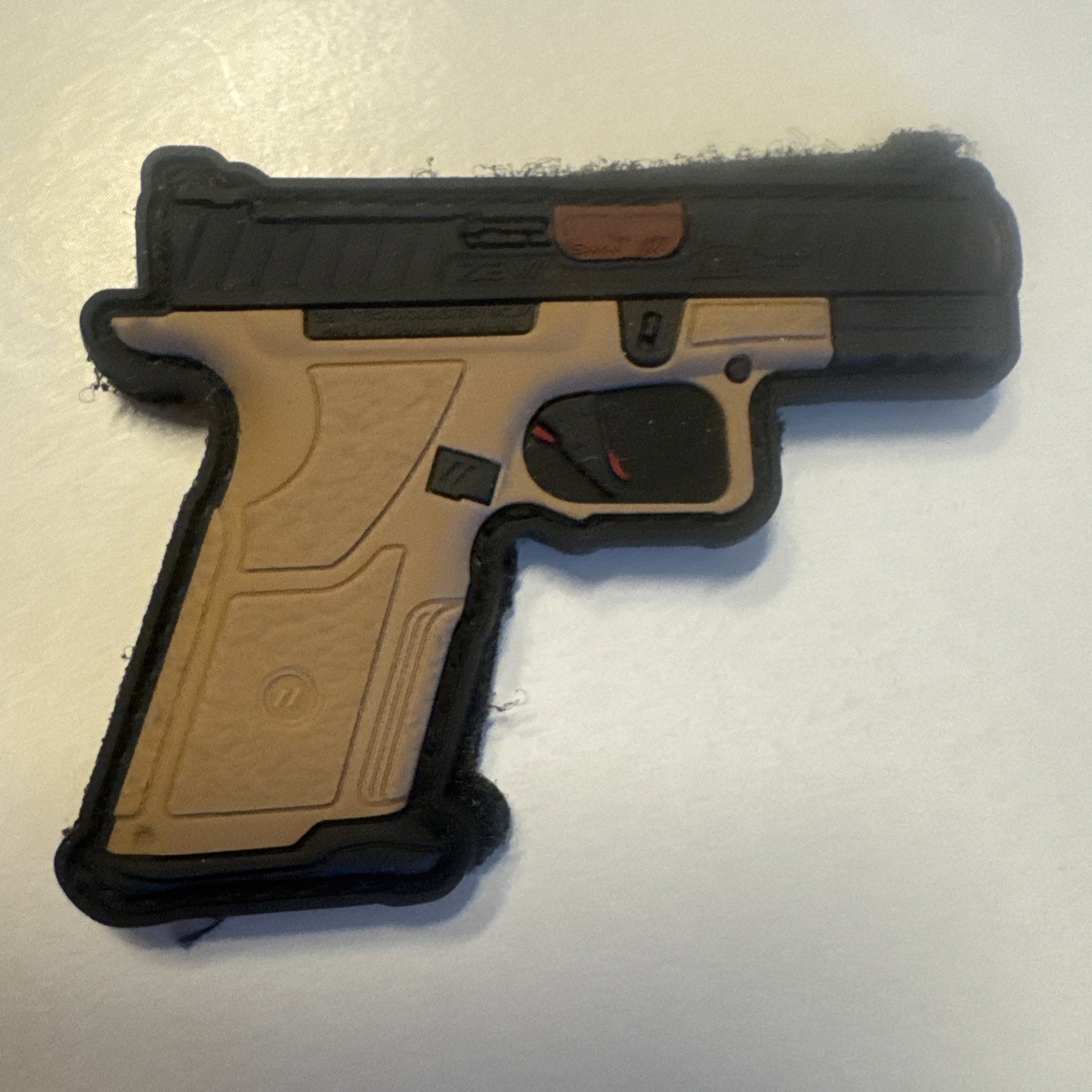 Pistol Shot Show 2026 Patch  PVC Hook Loop 2.5 Inches New