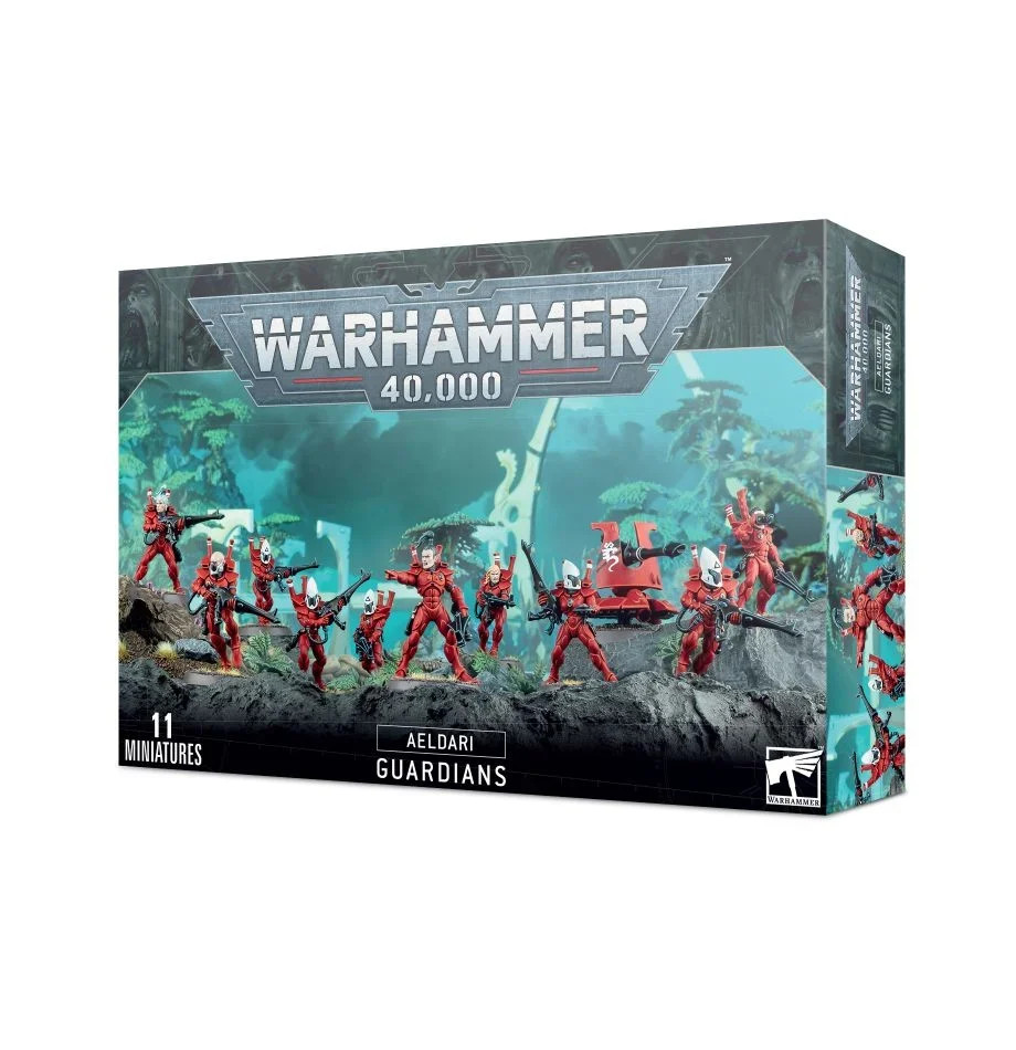 Aeldari Guardians / Storm Guardians NIB AcG