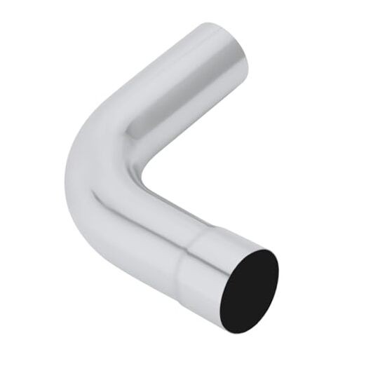 90 Degree Exhaust Tube 3"OD Made of Super Quality Mild Steel DIY Exhaust Pipe