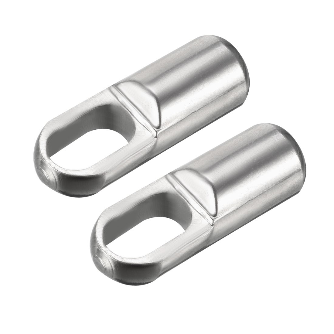 2PCS Fish Tape Replacement Leader for 6.5mm Wire Puller, 26mm/1.02inch Length