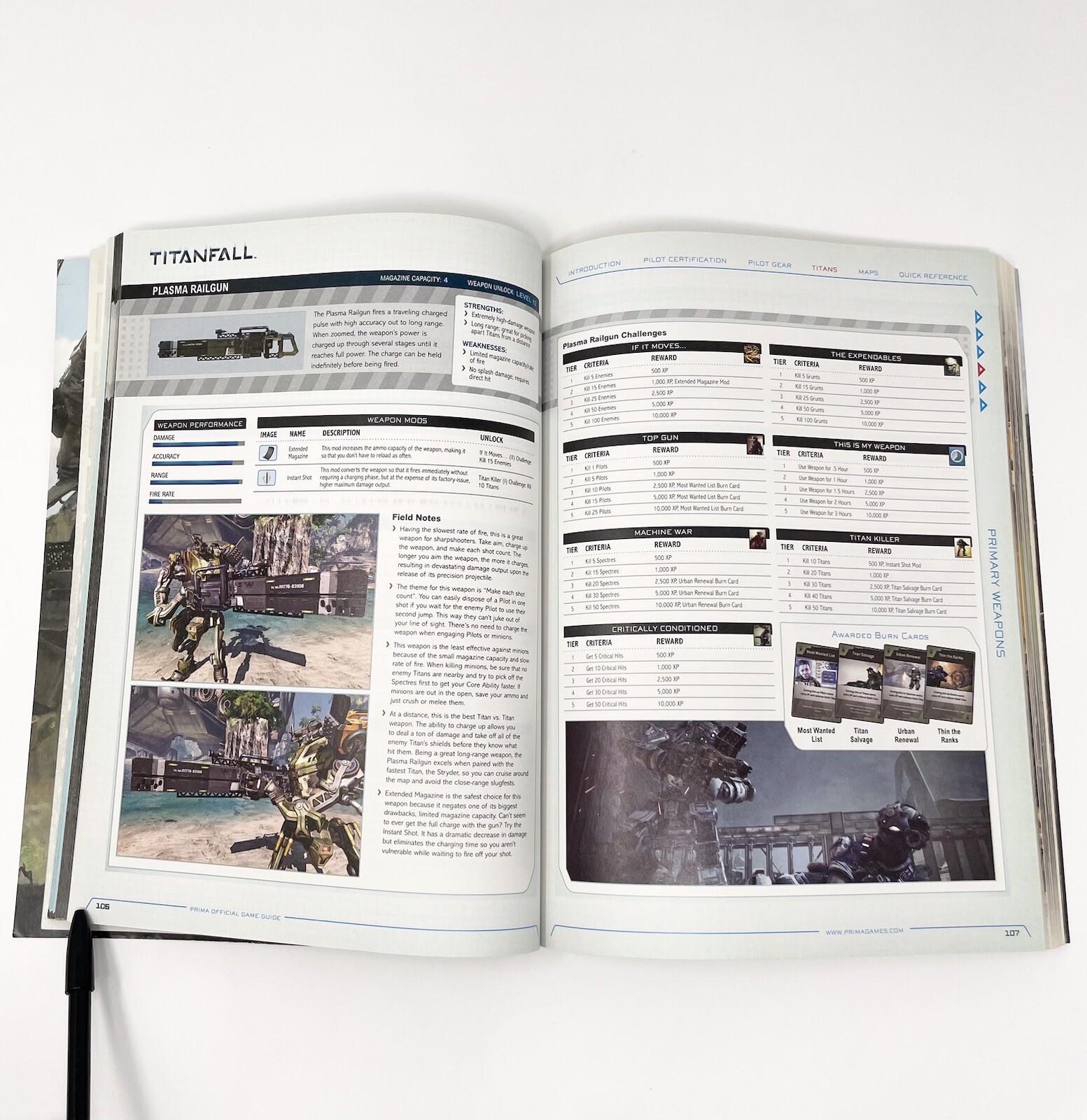 Titanfall Prima Official Game Guide Respawn Entertainment Paperback EA