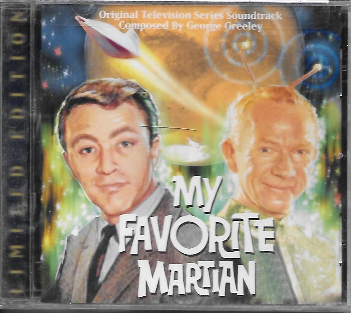 My Favorite Martian Original TV Soundtrack Limited Edition CD 2008 NEW SEALED