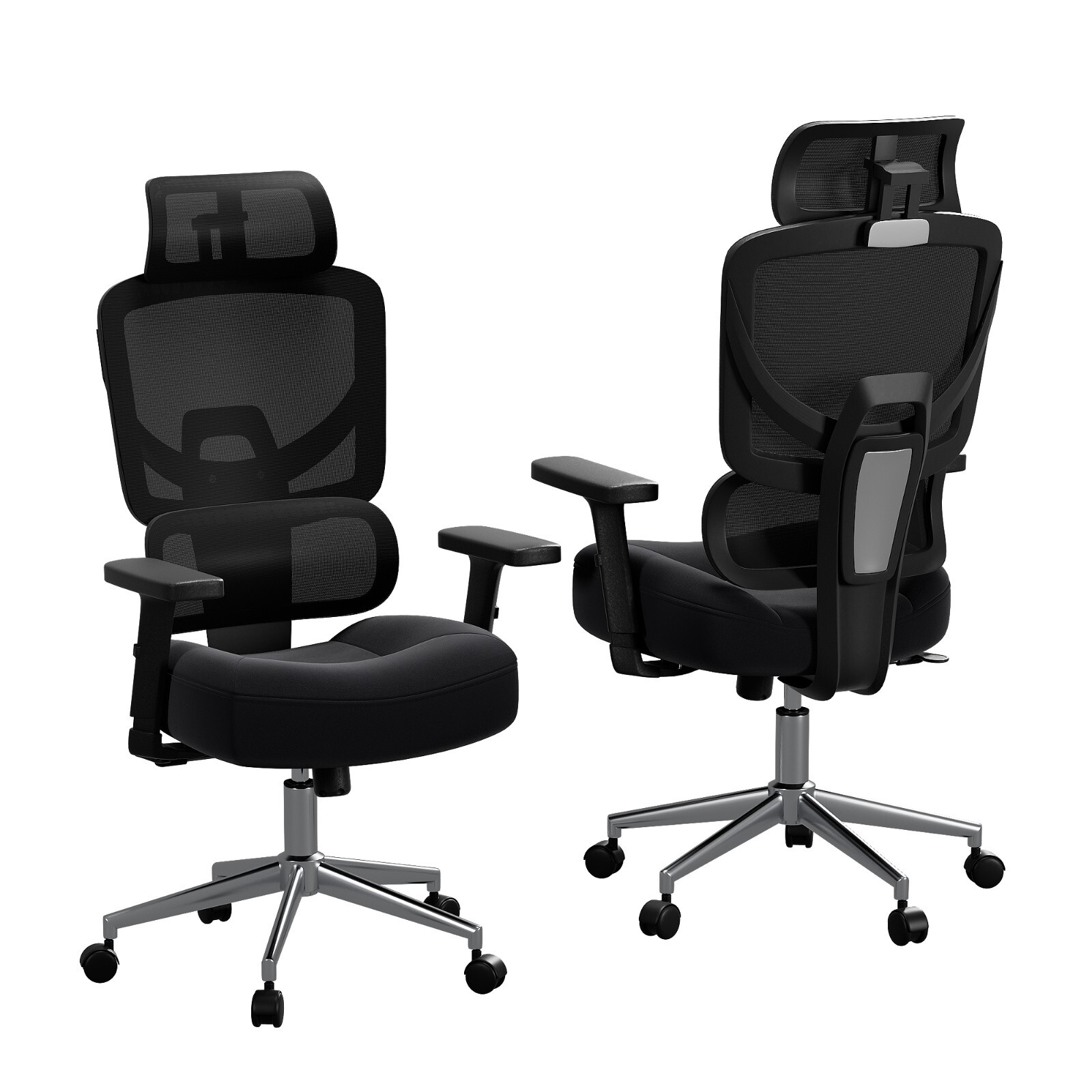Ergonomic High Back Home Office Computer Desk Chair Mesh Rolling Work Task Chair