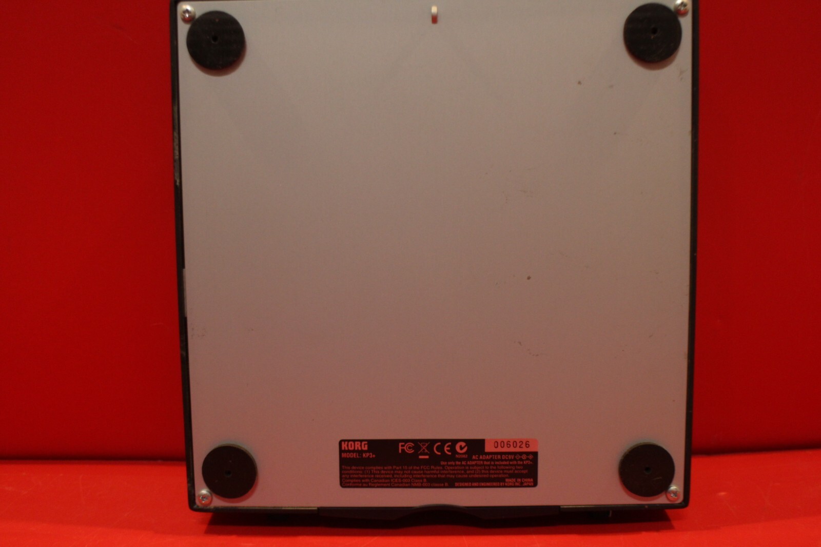 USED Korg KP-3 Plus KAOSS PAD KP 3 Dynamic Effect Sampler sequencer U2446 250117