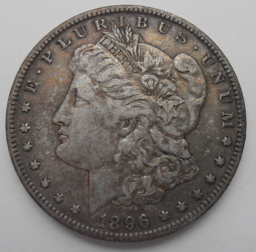 1896 O Morgan Silver Dollar, Tough Date (96OTE1) FREE SHIPPING