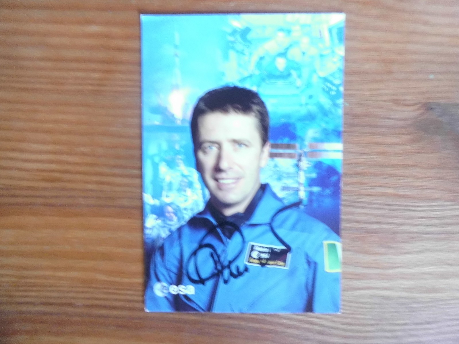 Roberto Vittori Autographed Space Autograph Card - Original, Uncertified
