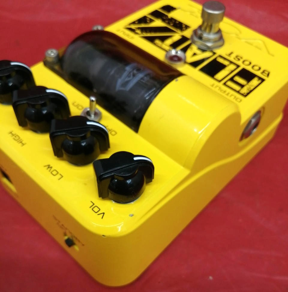 VOX FLAT4 BOOST TG1-FL4BT Guitar Effect Pedal