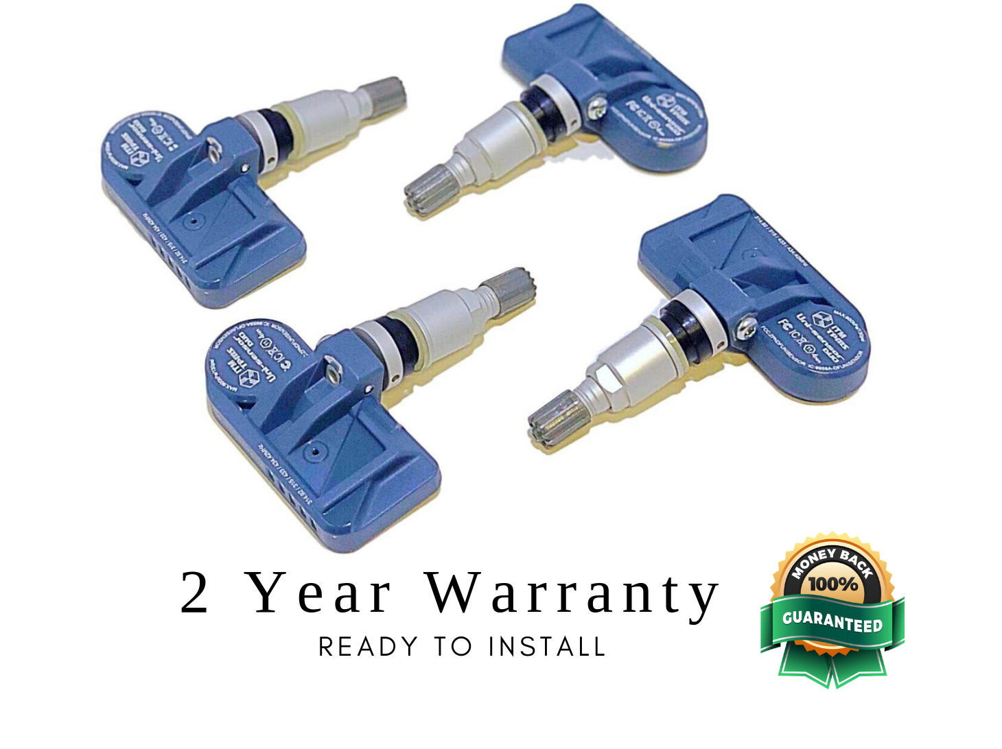 (4) 2005 2006 2007 2008 Ford Escape TPMS Tire Pressure Sensors OEM Replacement