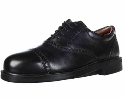 Florsheim Men's Noval Cap Toe Oxford Shoes, Black, Size 11.5W
