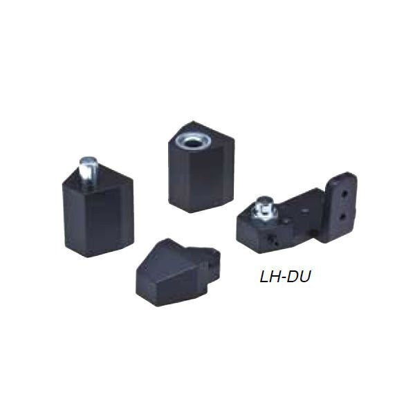 Ilco IL-OP-10 LH DU Flush Pivot Set, Dark Bronze FInish