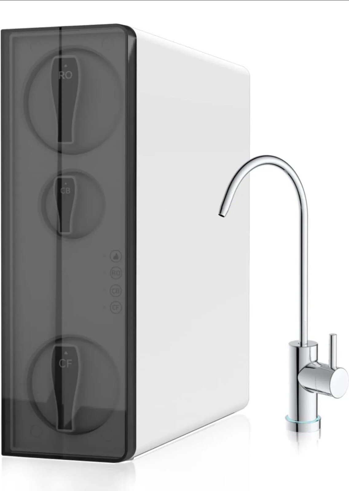 500 GDP Tankless Reverse Osmosis Under Sink Water Filtration System