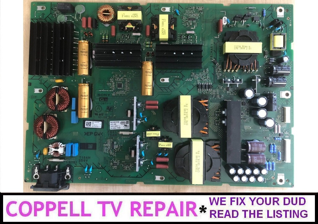 REPAIR SERVICE FOR POWER BOARD APS-446 / 101351011 / 1-013-510-11 SONY XR-77A80K